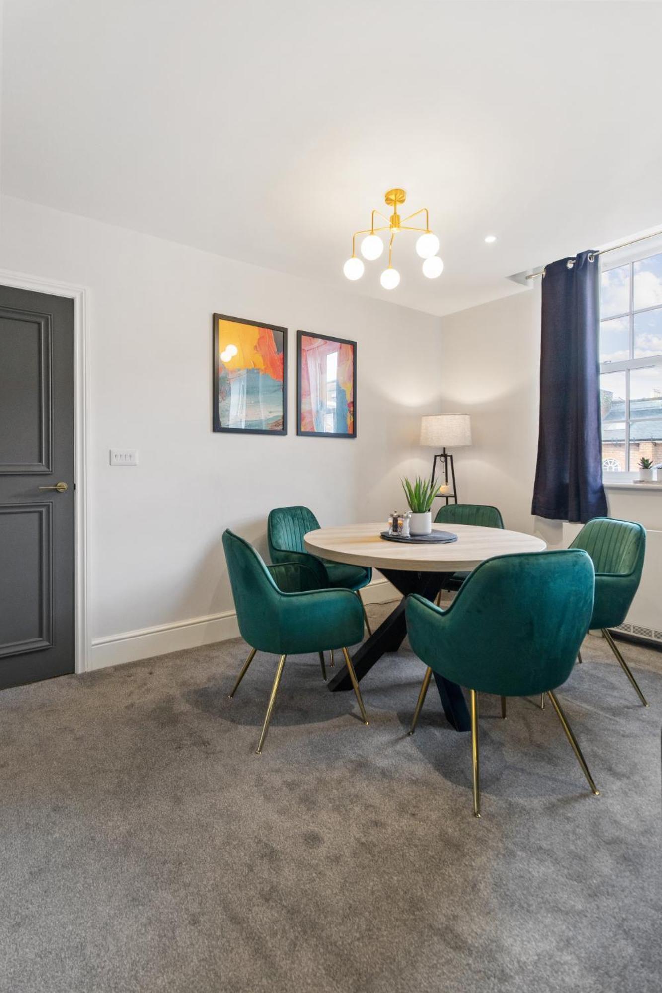 Whiskawaystays - Victoria House - Apartment 4 우스터 외부 사진