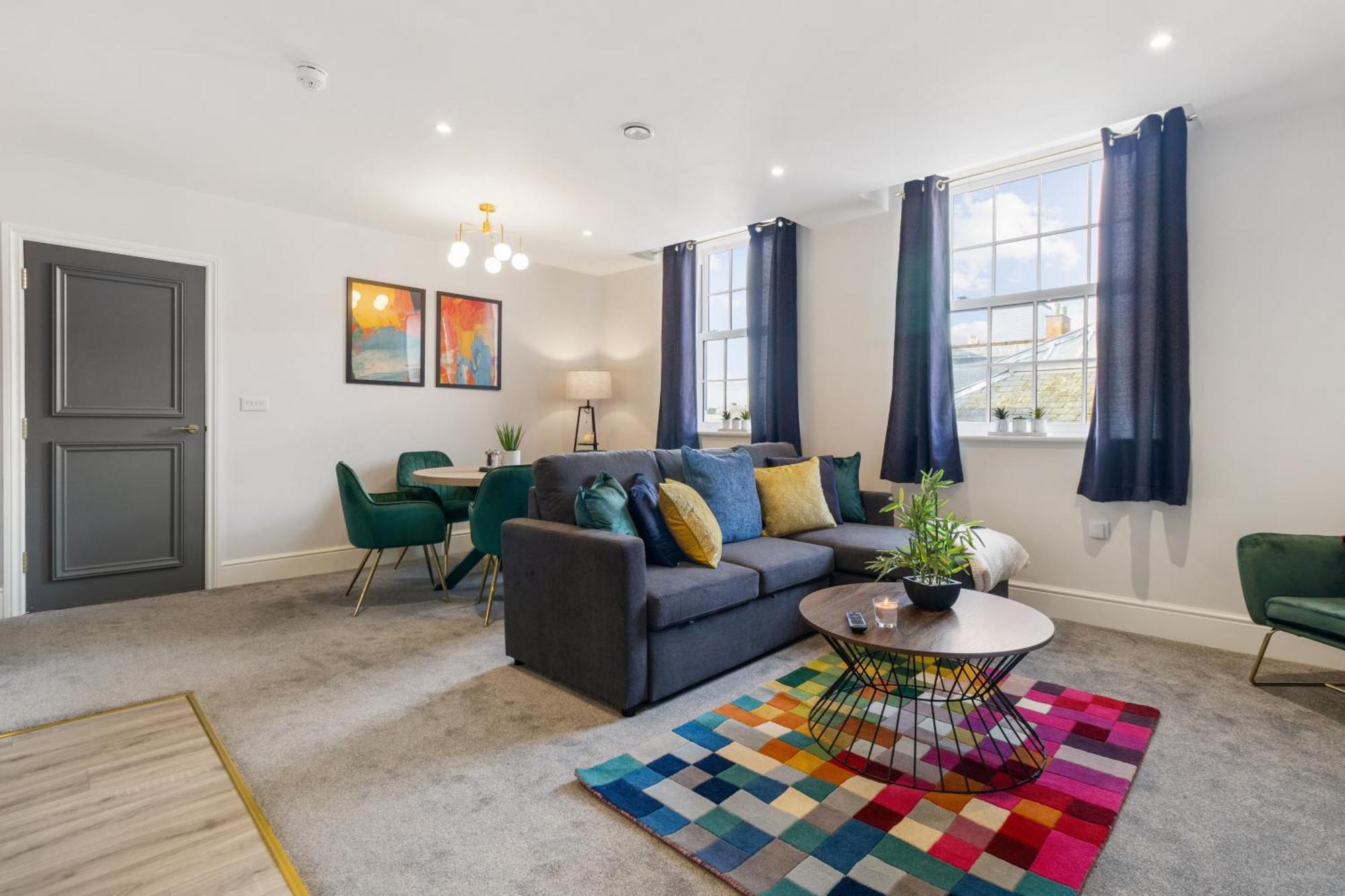 Whiskawaystays - Victoria House - Apartment 4 우스터 외부 사진