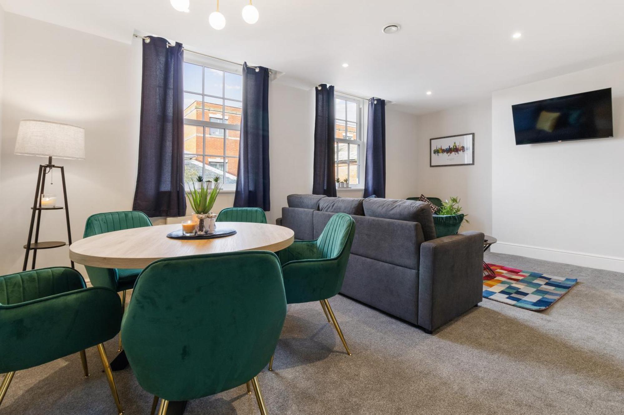 Whiskawaystays - Victoria House - Apartment 4 우스터 외부 사진