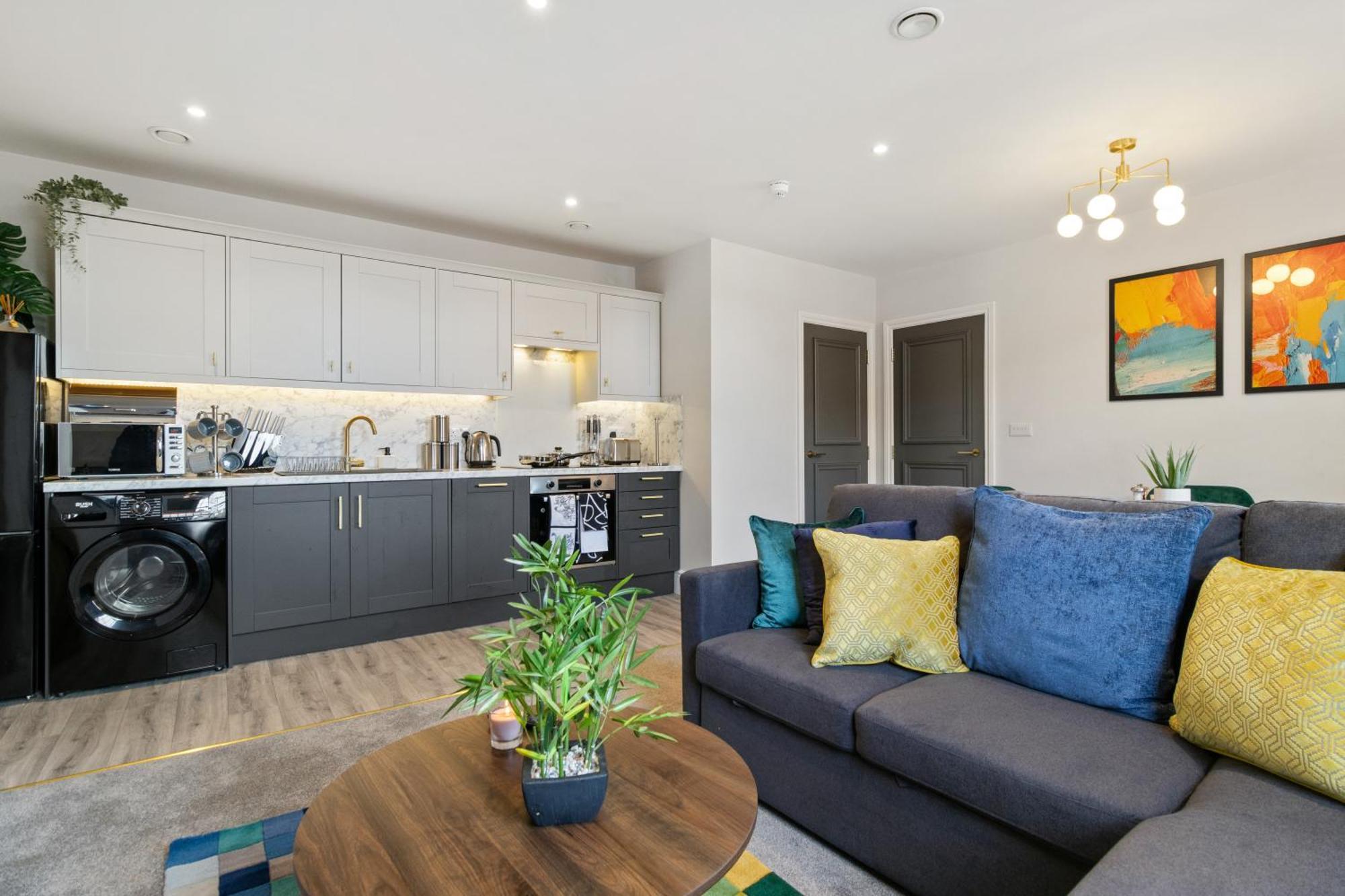 Whiskawaystays - Victoria House - Apartment 4 우스터 외부 사진