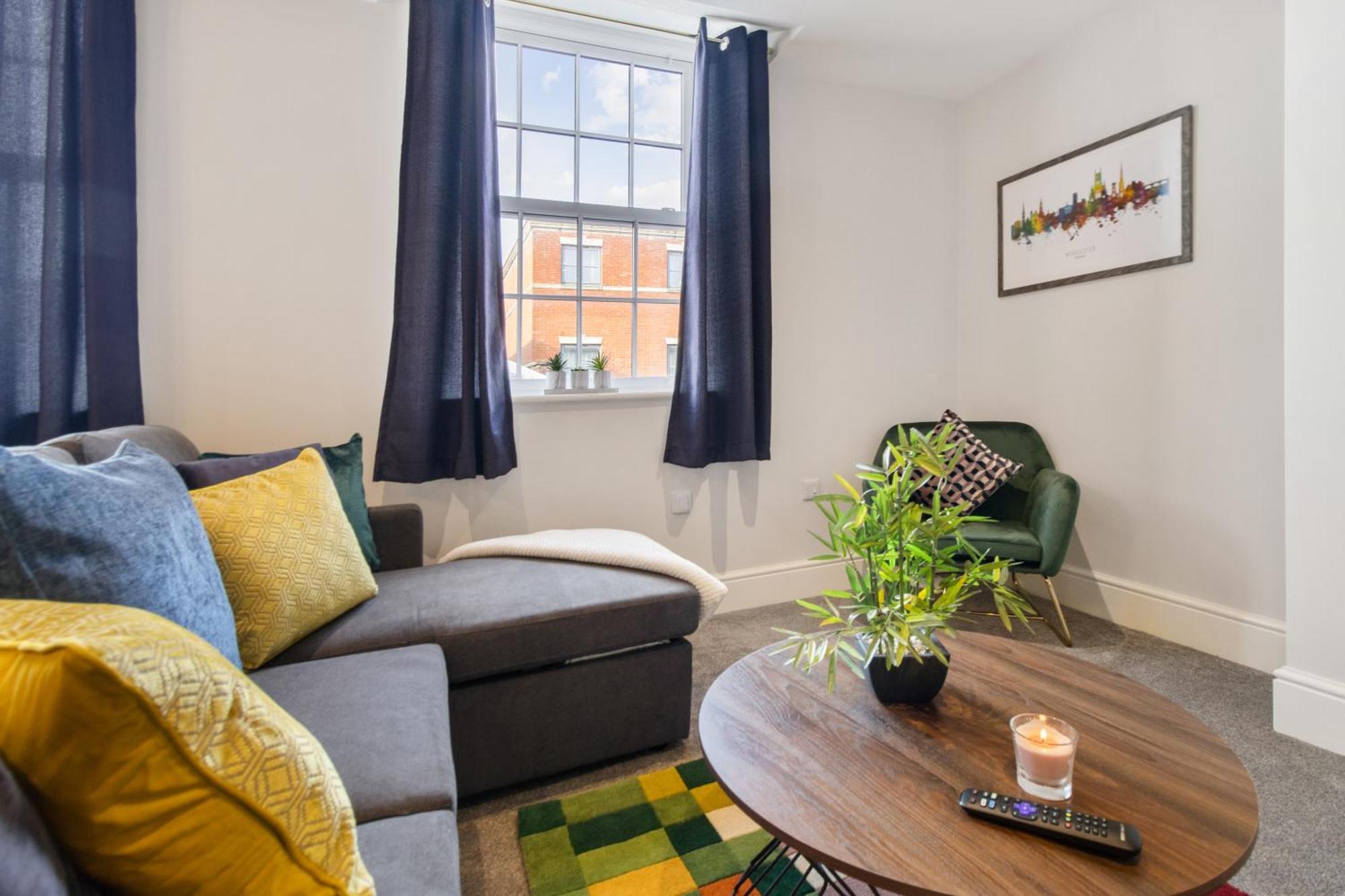 Whiskawaystays - Victoria House - Apartment 4 우스터 외부 사진