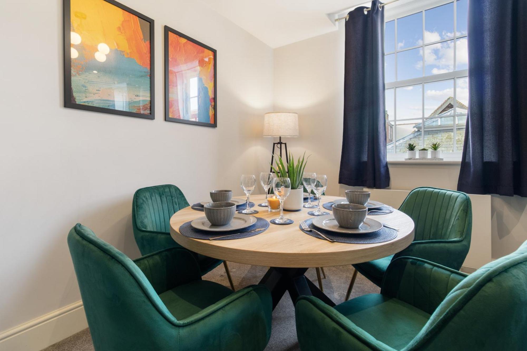 Whiskawaystays - Victoria House - Apartment 4 우스터 외부 사진