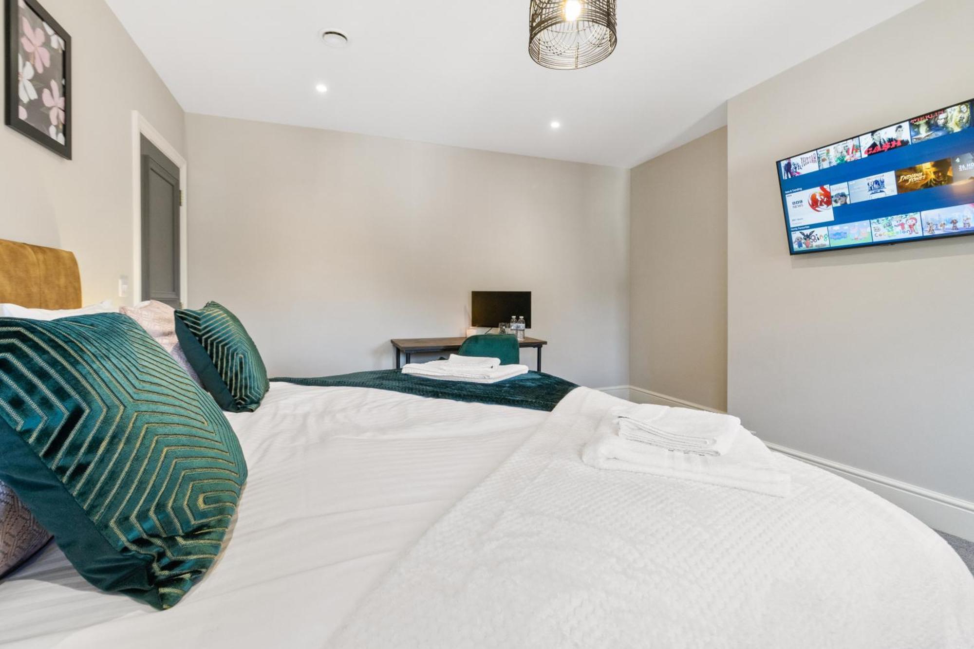 Whiskawaystays - Victoria House - Apartment 4 우스터 외부 사진