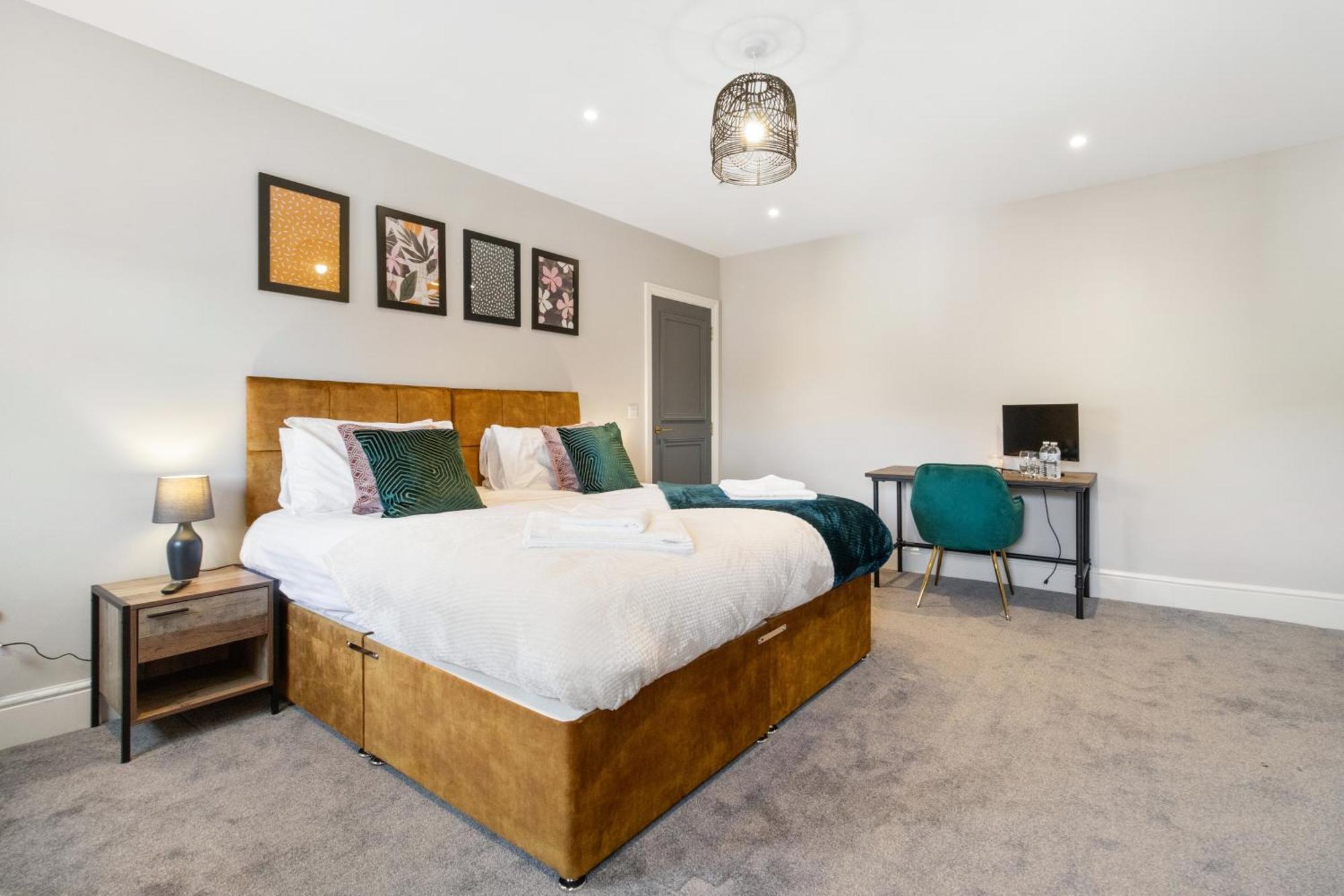Whiskawaystays - Victoria House - Apartment 4 우스터 외부 사진