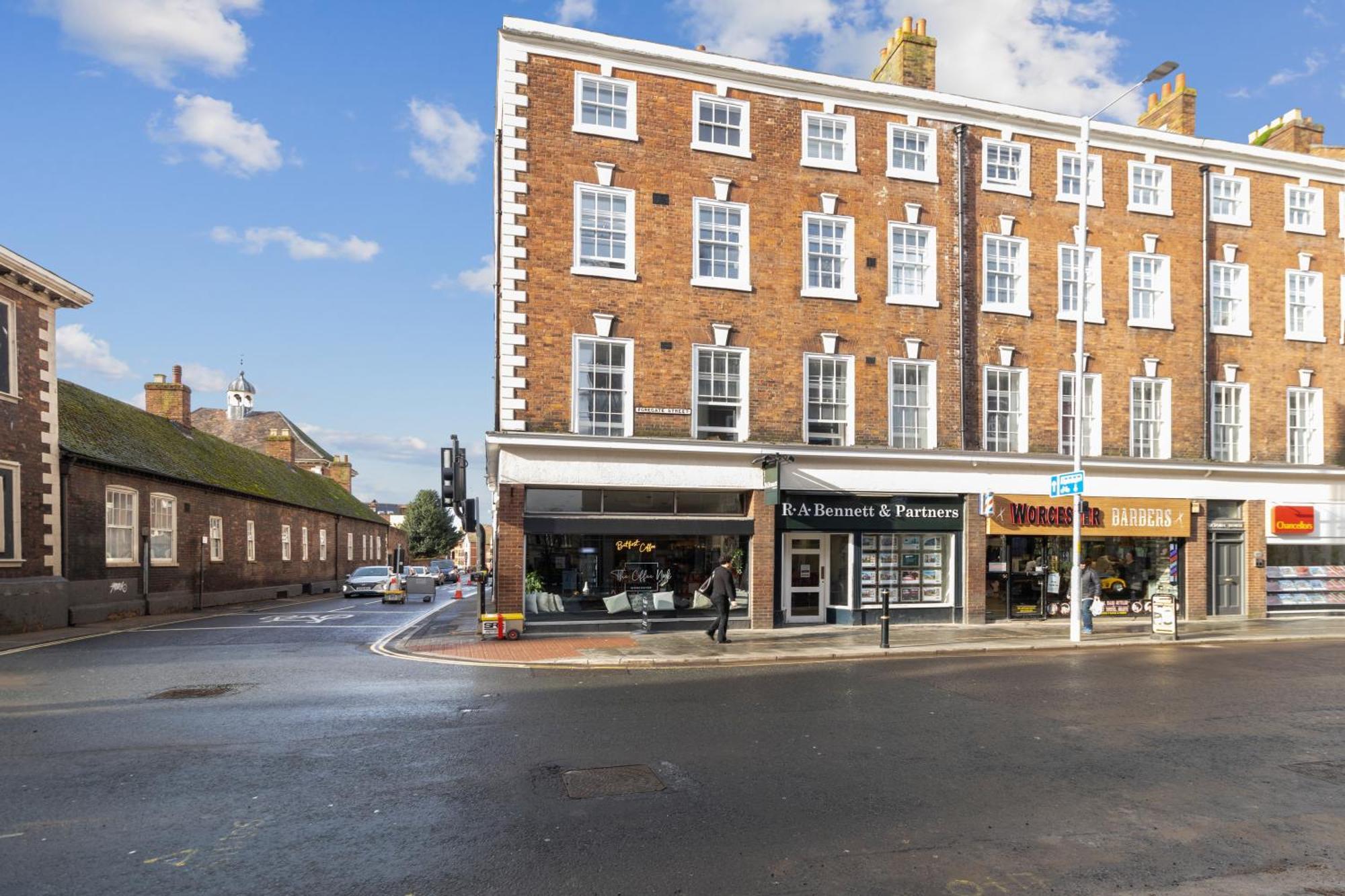Whiskawaystays - Victoria House - Apartment 4 우스터 외부 사진